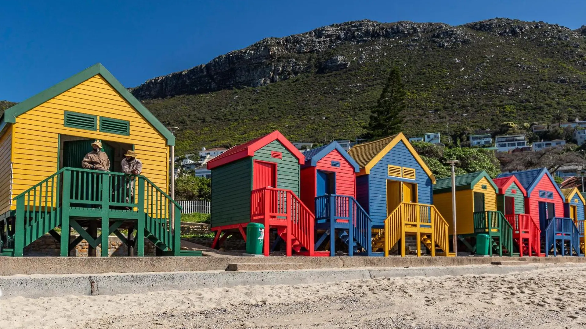 Davley House, St James Kalk Bay Le Cap